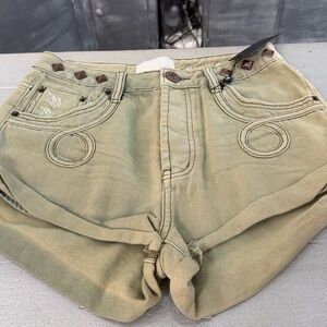 One teaspoon studded bandit short